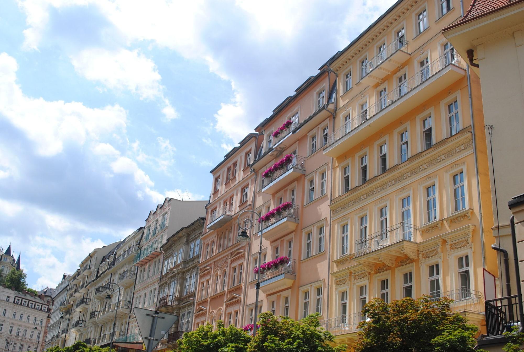 Venus Otel Karlovy Vary Dış mekan fotoğraf