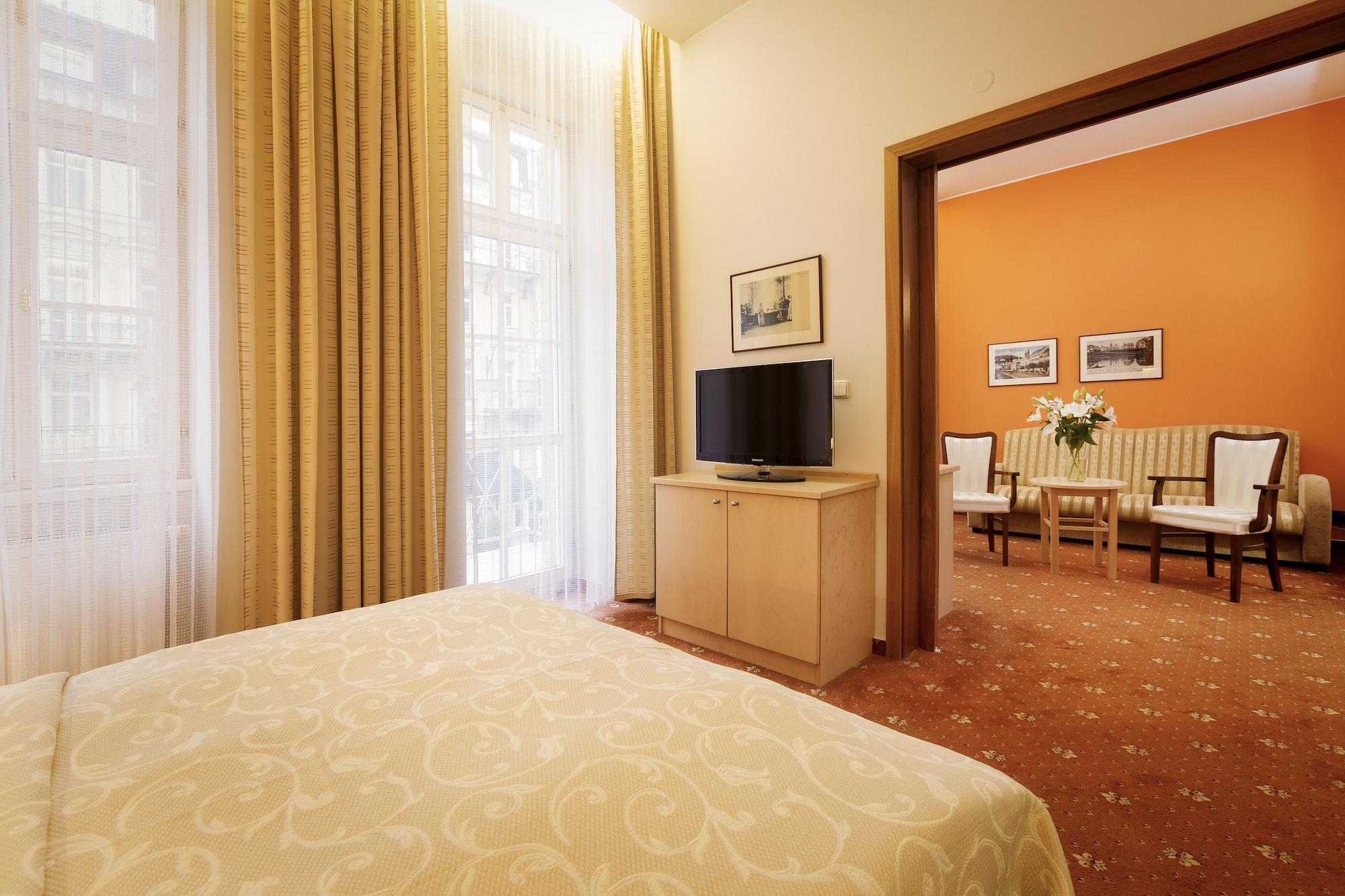 Venus Otel Karlovy Vary Dış mekan fotoğraf