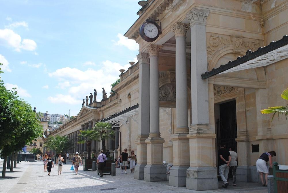 Venus Otel Karlovy Vary Dış mekan fotoğraf