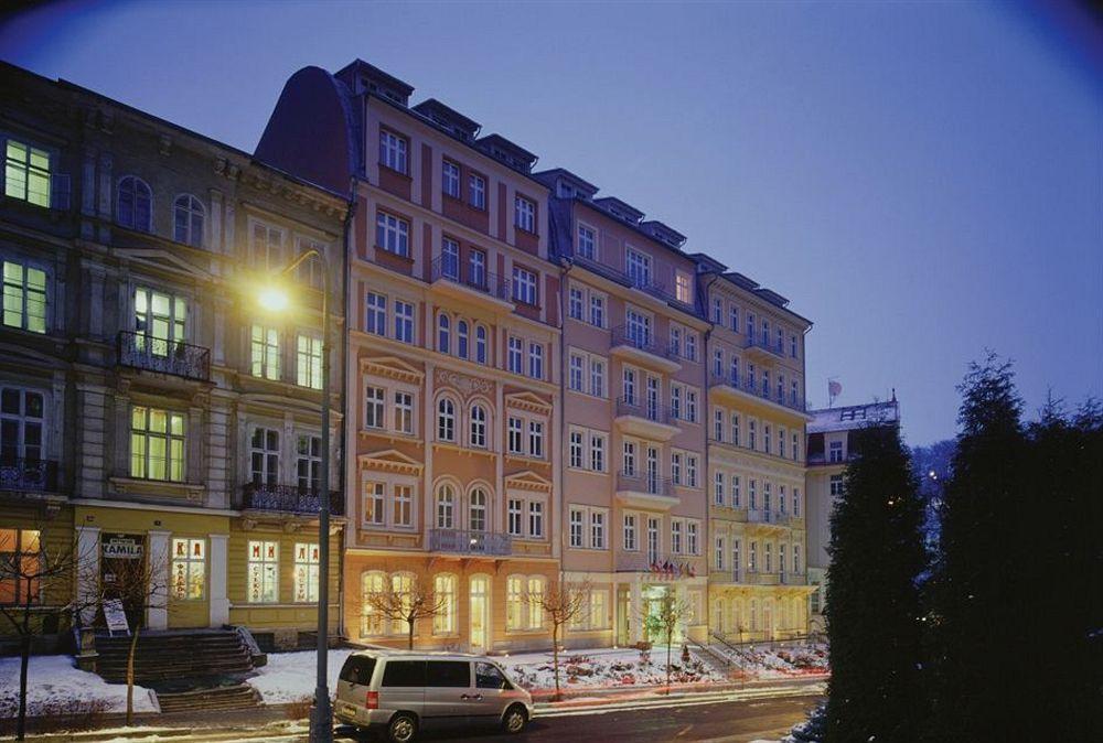 Venus Otel Karlovy Vary Dış mekan fotoğraf