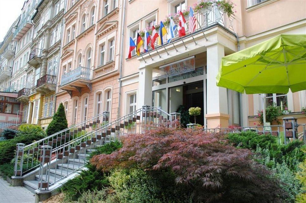 Venus Otel Karlovy Vary Dış mekan fotoğraf