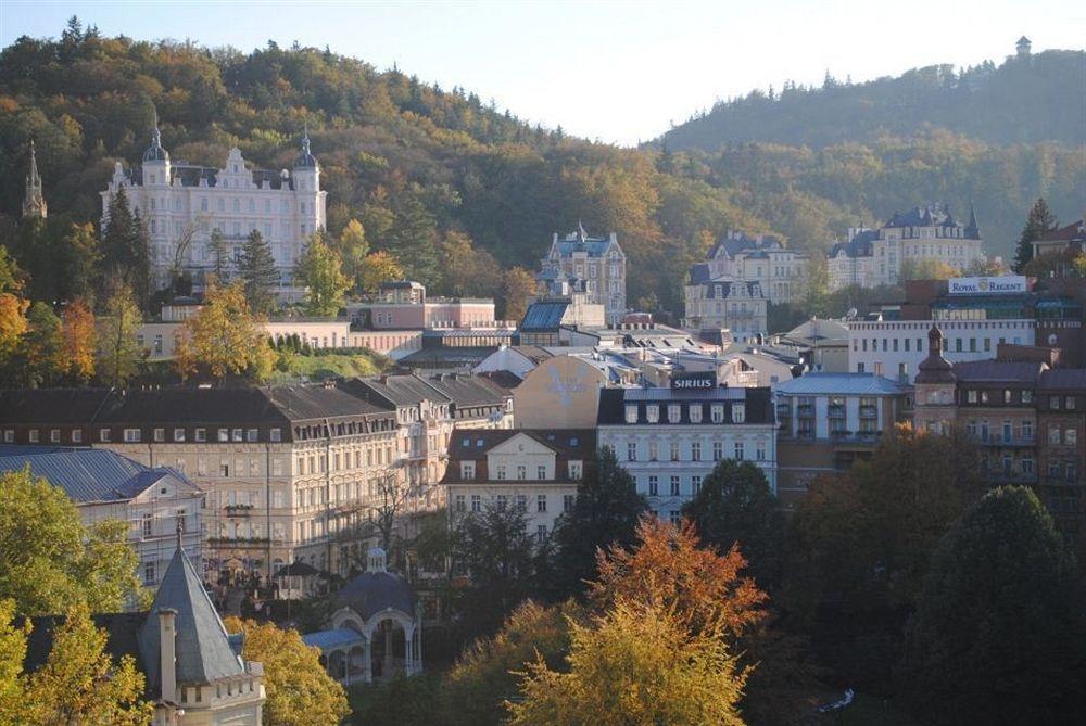 Venus Otel Karlovy Vary Dış mekan fotoğraf