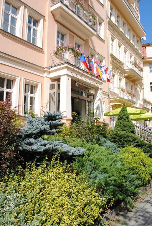 Venus Otel Karlovy Vary Dış mekan fotoğraf