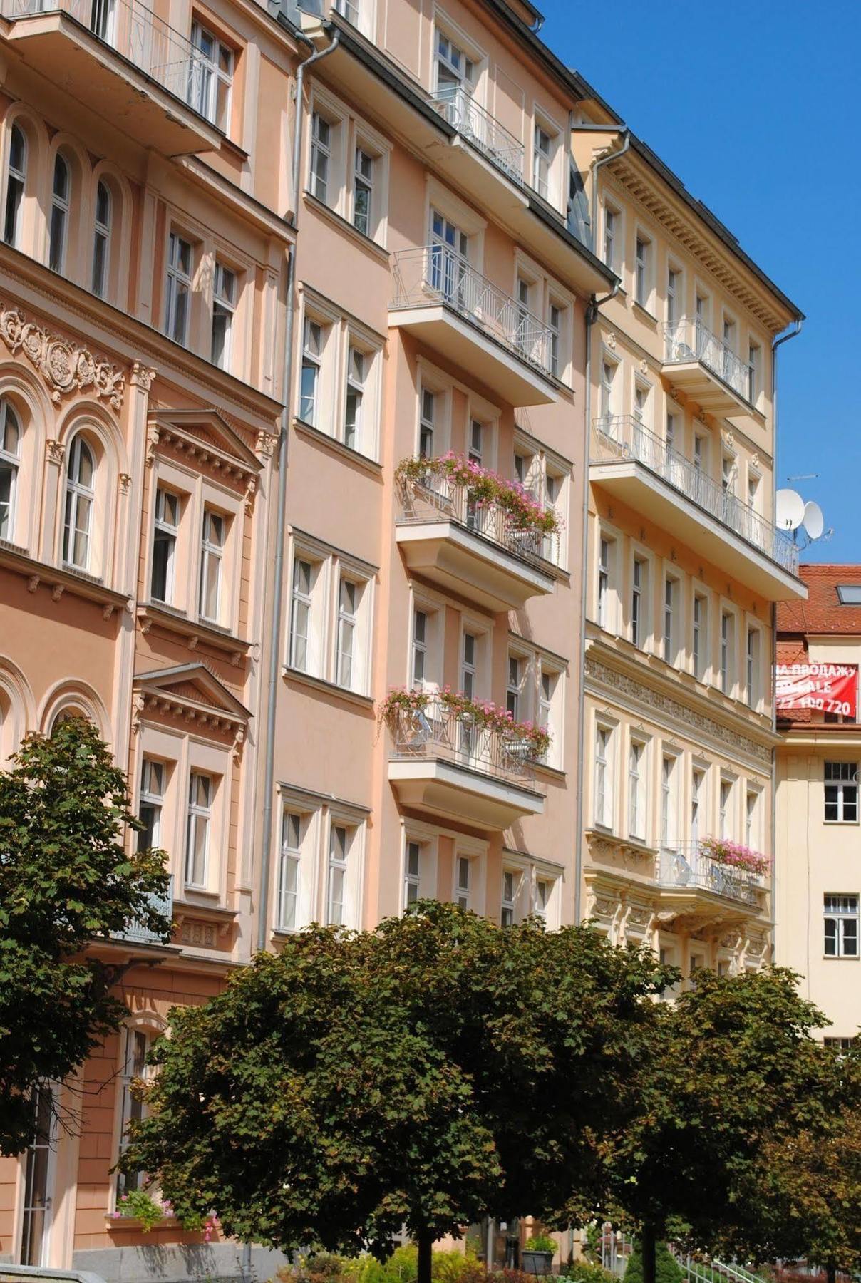 Venus Otel Karlovy Vary Dış mekan fotoğraf