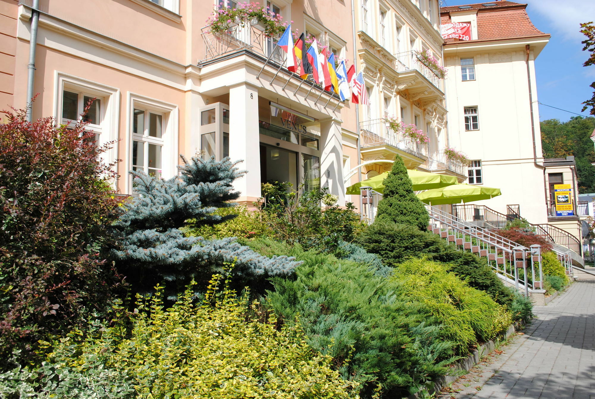 Venus Otel Karlovy Vary Dış mekan fotoğraf